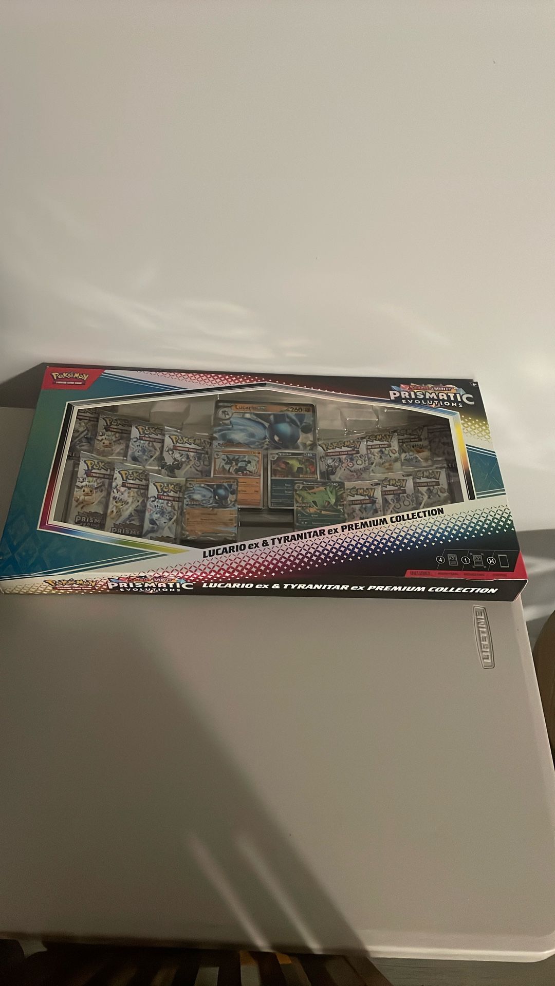 Pokemon Prismatic Lucario Ex