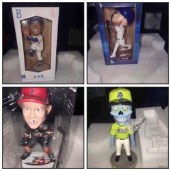 Dodgers bobble head