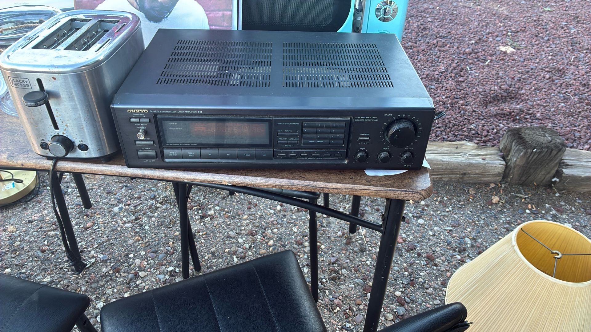 Onkyo Quartz Synthesized Tuner Amplifier RI