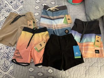 Quicksilver 2T/3T board shorts and hybrid shorts