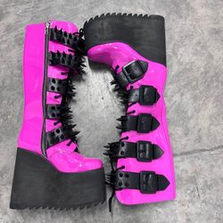 Dolls Kill Widow Platforms 