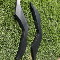 Canam Rear Fender Deflectors