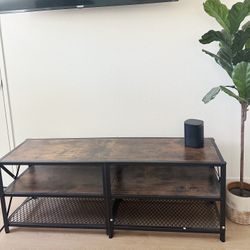 Barely Used Rustic TV Stand