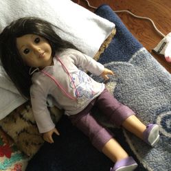 Retired Truly Me American Girl Doll