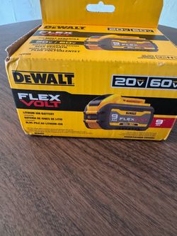 FLEXVOLT 20V/60V MAX Lithium-Ion 9.0Ah Battery