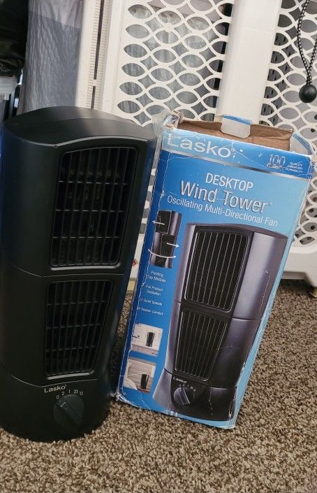 Wind Tower Fan