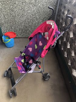 Umbrella stroller for toddler girl