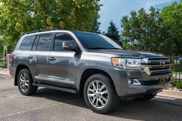 2021 Toyota Land Cruiser