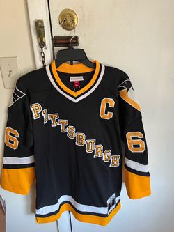 Mario Lemieux Pittsburgh Penguins Mitchell & Ness NHL YOUTH Jersey L/XL