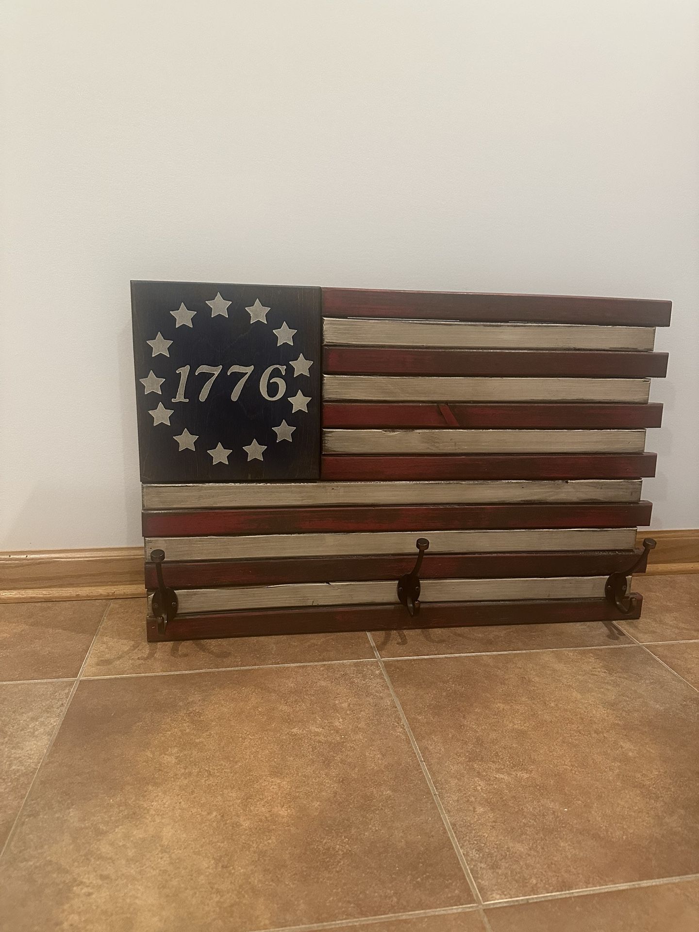 Hidden Storage / Entrance Coat Rack