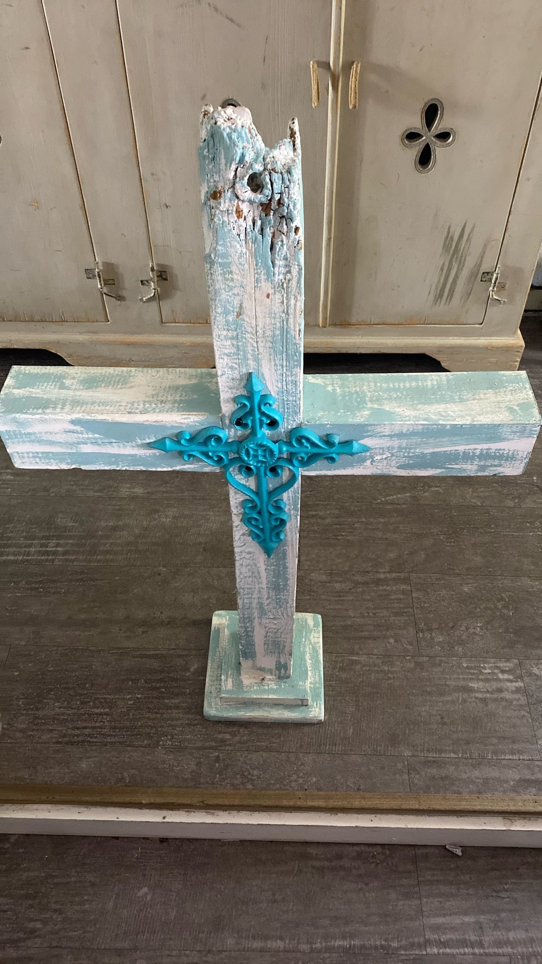 Wood / Metal Cross