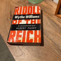  Riddle Of The Reich