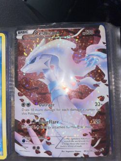 Reshiram full art RC22/25 LP