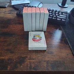 Vintage 1978/1979 Invincible Poker Playing Cards,  7 stock
