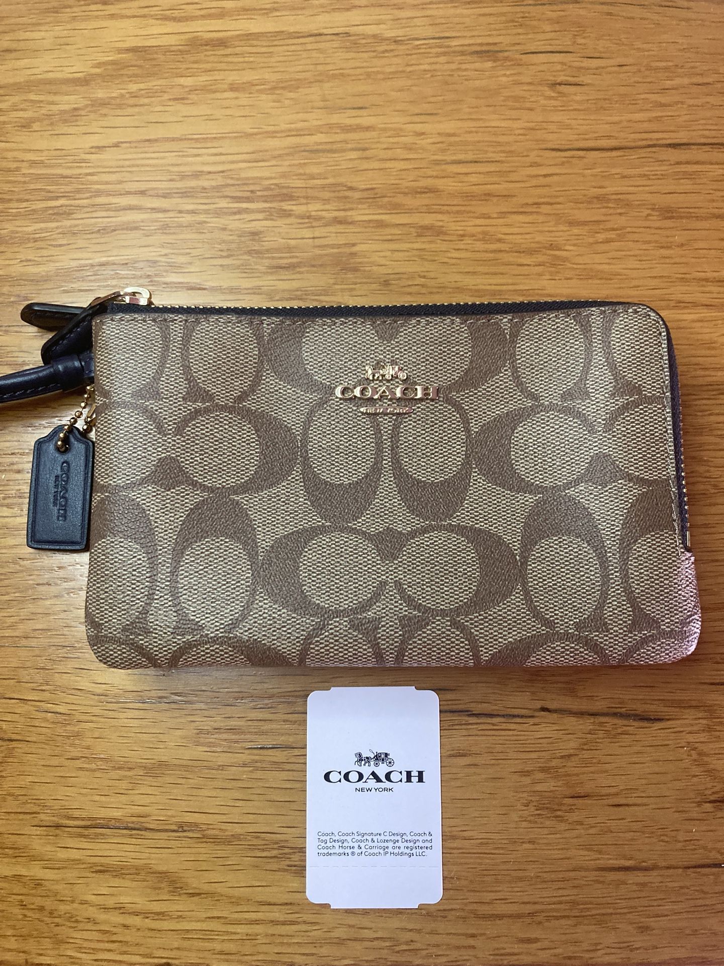 Brown Coach Women’s Wallet