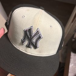 NY Fitted Hat  