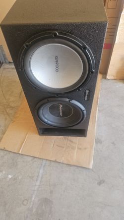 12" sub box/ side port