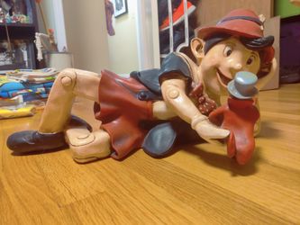 Pinocchio Store Display Vintage Rare