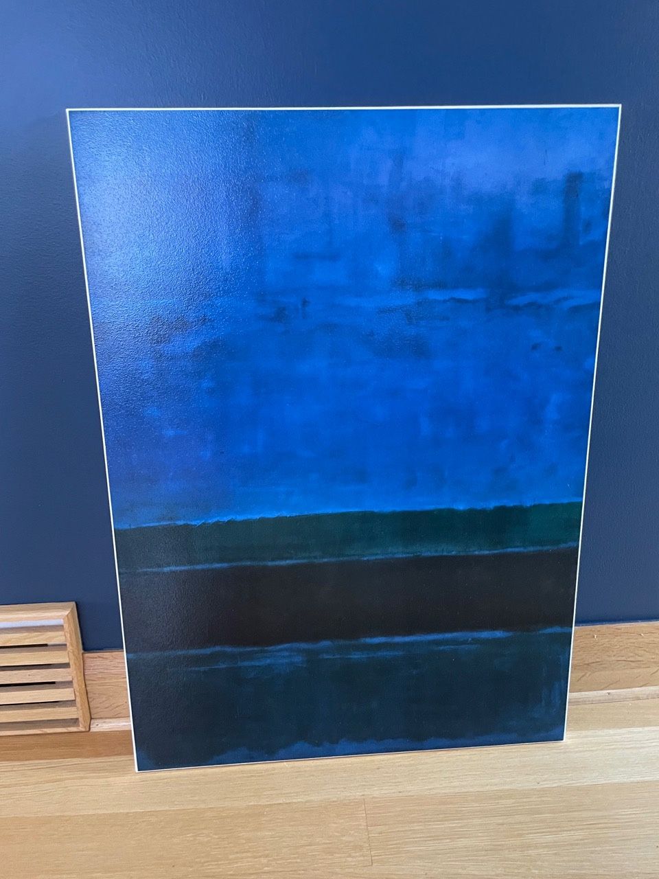 Rothko 'Blue, Green and Brown' Stretched Canvas Art - $200