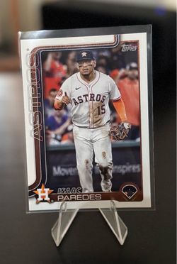 2025 Topps Update Series - Isaac Paredes #US195