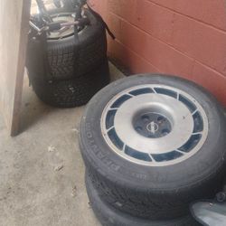 C4 Corvette Rims, Tires 