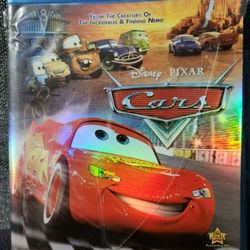 Disney Pixar Cars Blu-ray Disc HD Picture/Sound