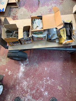 Mixed Lot of Bostitch collated Framing Nails