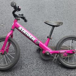 14x Strider Bike
