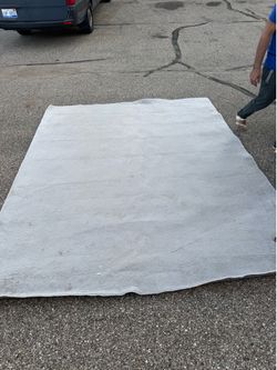 Large Gray Rug
