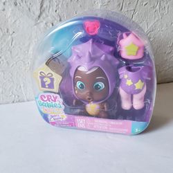 Cry Babies Magic Tears Talent Babies Phoebe Mini Doll Surprises Accessories Toy
