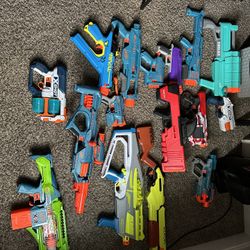 Nerf Guns 