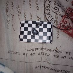 Black And White Checkered Pattern 