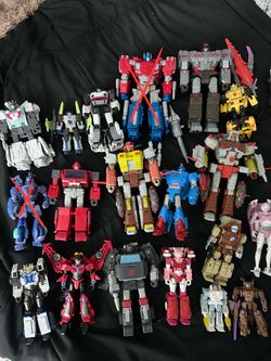 Transformers lot