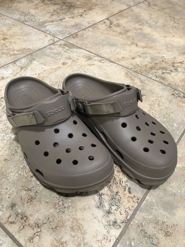 crocs all terrain khaki