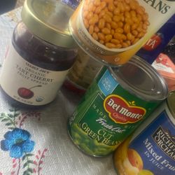 Cut Green Beans   Pinto Beans Tart Cherry. Mixed Frut  Pasta Sides 