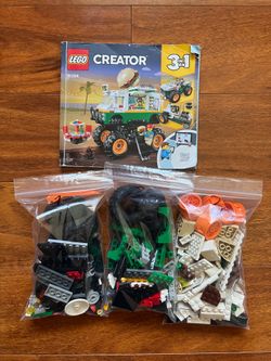 LEGO Creator Set (98% Complete)