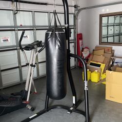 Heavy Bag With Stand 