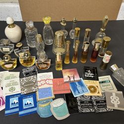 Avon - Vintage Perfume  Bottles and Samples. 