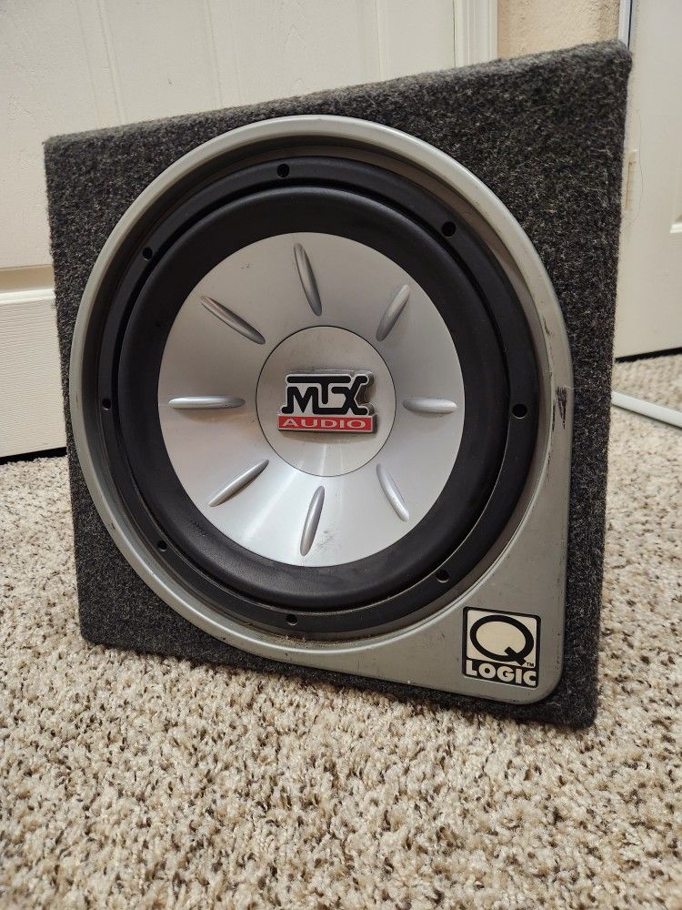 MTX Audio Car Amp