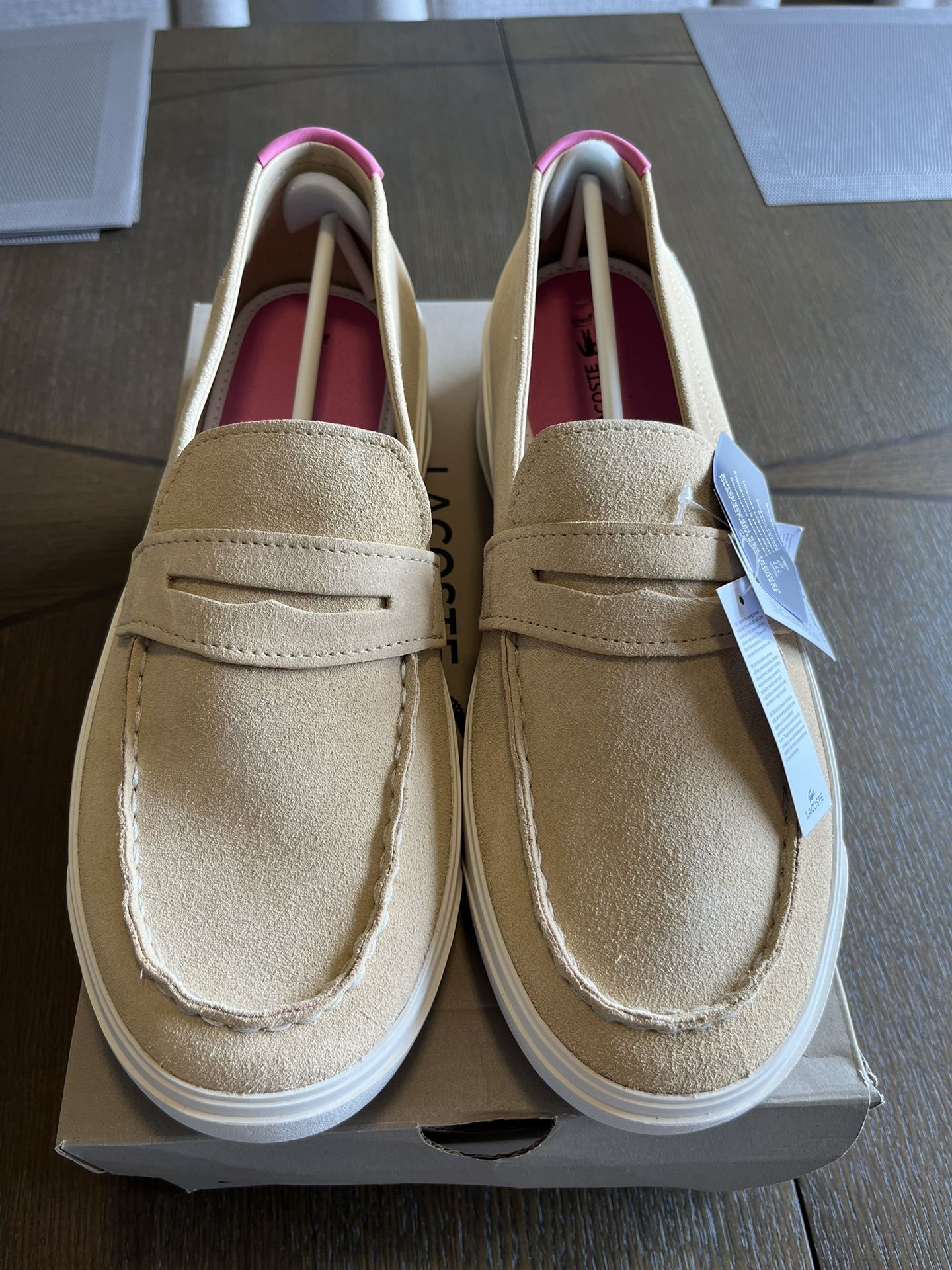 Lacoste Penny Loafer ( Men )