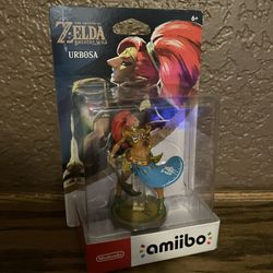 Urbosa Amiibo The Legend of Zelda Breath of the Wild 