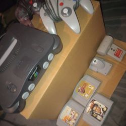 Nintendo 64 Console And Games And More