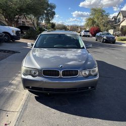 2004 BMW 745Li