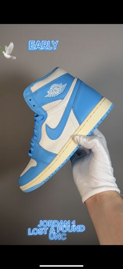 ⭐️Jordan 1 University Blue Lost And Found 