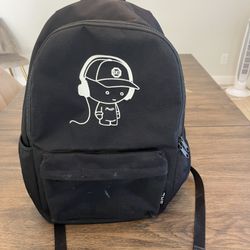 School Backpack School Bag Bookbag Cartoon Anime Backpack with USB Charging Port