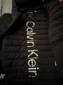 Size M Calvin Klein puffer Men 