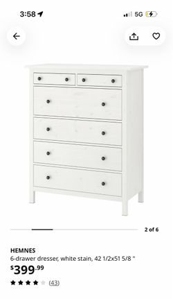 IKEA dresser