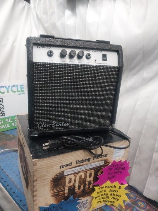 Glen Burton GM-10 Guitar Amplifier 