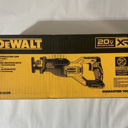 DEWALT XR 20V MAX RECIPROCATING SAW (TOOL ONLY)