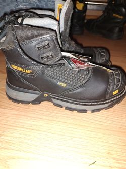 Steel toe/composite work boots